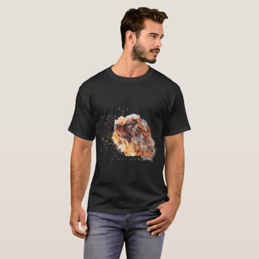 Basic Dark T-Shirt (Voorkant volledig)