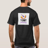 Basic Dark T-Shirt (Achterkant)