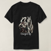Basic Dark T-Shirt (Design voorkant)