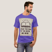 Basic Dark T-Shirt (Voorkant volledig)