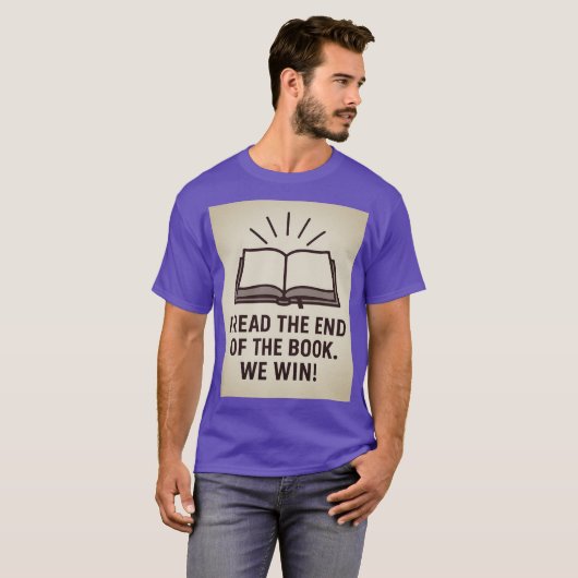 Basic Dark T-Shirt (Voorkant volledig)