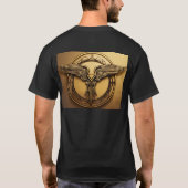 Basic Dark T-Shirt (Achterkant)