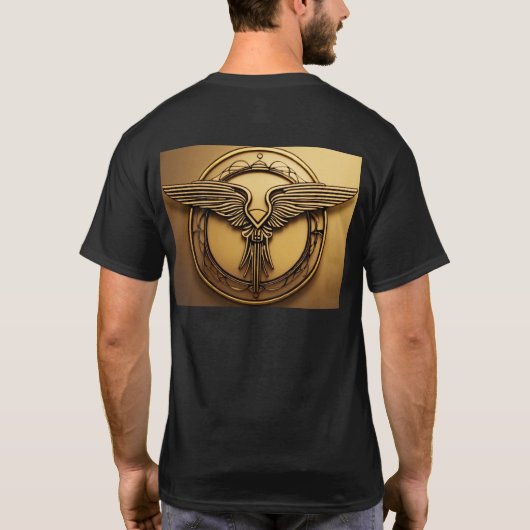 Basic Dark T-Shirt (Achterkant)