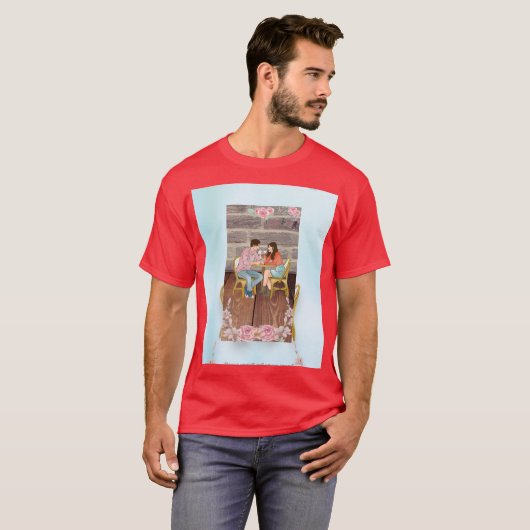 Basic Dark T-Shirt (Voorkant volledig)