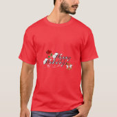 Basic Dark T-Shirt (Voorkant)
