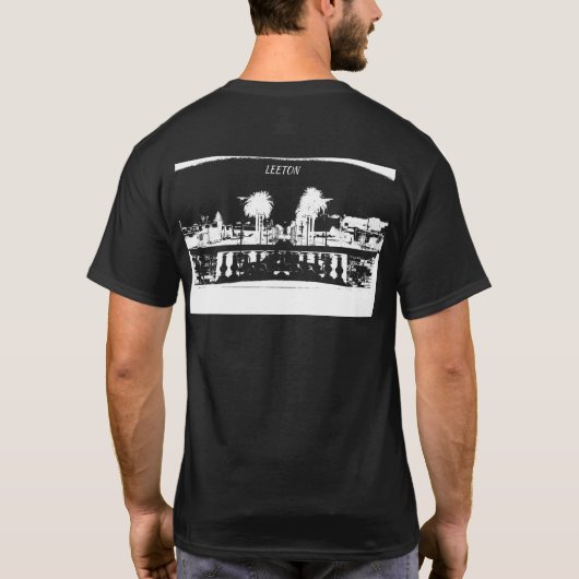 Basic Dark T-shirt (Achterkant)