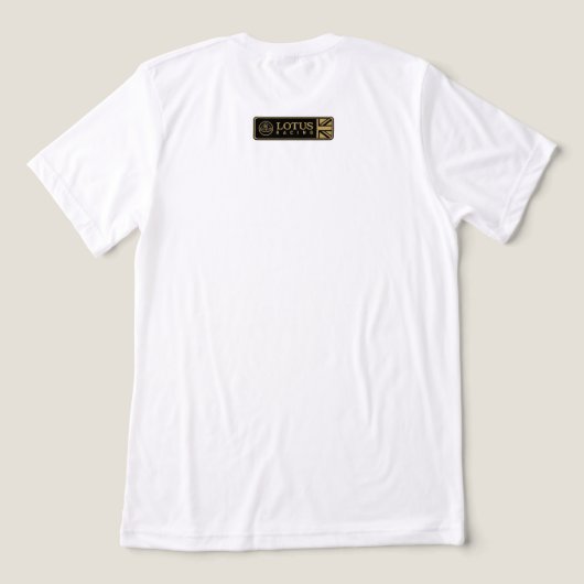 Basic Dark T-Shirt (Design achterkant)