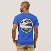 Basic Dark T-Shirt (Achterkant volledig)