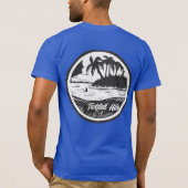 Basic Dark T-Shirt (Achterkant)