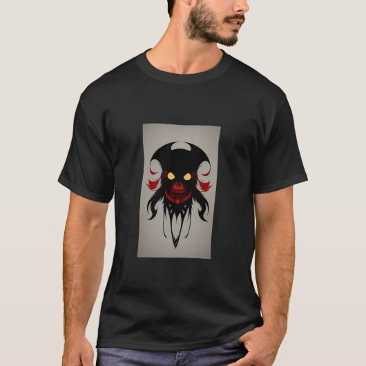 Basic Dark T-Shirt (Voorkant)