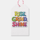 Basic Dark T-Shirt Cadeaulabel (Voorkant)