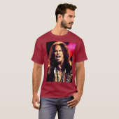 Basic Dark T-Shirt: Comfort, stijl en duurzaamheid T-shirt (Voorkant volledig)