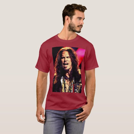 Basic Dark T-Shirt: Comfort, stijl en duurzaamheid T-shirt (Voorkant volledig)