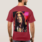 Basic Dark T-Shirt: Comfort, stijl en duurzaamheid T-shirt (Achterkant)