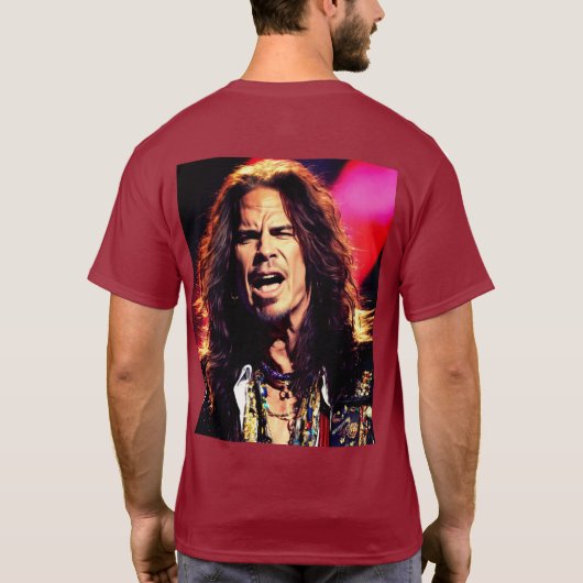 Basic Dark T-Shirt: Comfort, stijl en duurzaamheid T-shirt (Achterkant)