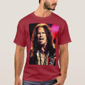 Basic Dark T-Shirt: Comfort, stijl en duurzaamheid T-shirt (Voorkant)