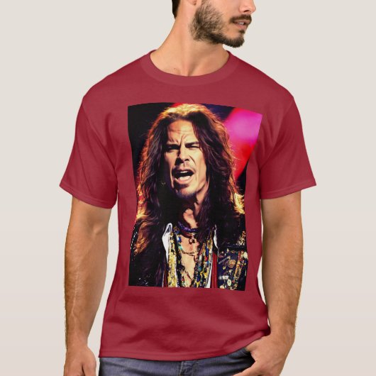 Basic Dark T-Shirt: Comfort, stijl en duurzaamheid T-shirt (Voorkant)