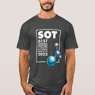 Basic Dark T-Shirt - Jaarlijkse vergadering SOT 20