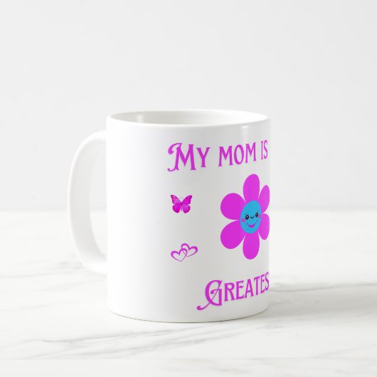 Basic Dark T-Shirt Koffiemok (Voorkant links)