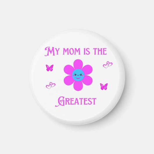 Basic Dark T-Shirt Magneet (Voorkant)