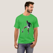 Basic Dark T-Shirt – Perfect voor Football Enthusi (Voorkant volledig)