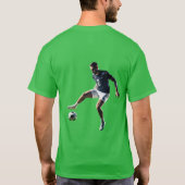 Basic Dark T-Shirt – Perfect voor Football Enthusi (Achterkant)