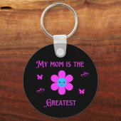 Basic Dark T-Shirt Sleutelhanger (Voorkant)