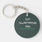 Basic Dark T-Shirt Sleutelhanger (Voorkant)