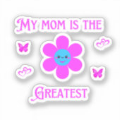 Basic Dark T-Shirt Sticker (Voorkant)