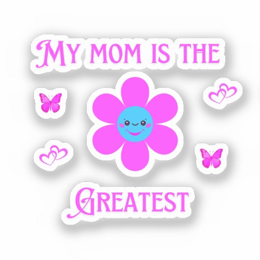 Basic Dark T-Shirt Sticker (Voorkant)