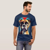 Basic Dark T-shirt: stijl, comfort en maatwerk T-shirt (Voorkant volledig)