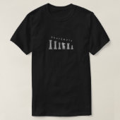 Basic Dark T-Shirt Unisex (Design voorkant)