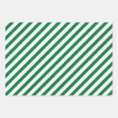 Basic Diagonale strepen Faux gescheurd effect Inpakpapier Vel (Voorkant 3)