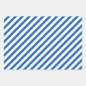 Basic Diagonale strepen Faux gescheurd effect Inpakpapier Vel (Voorkant 2)