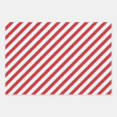 Basic Diagonale strepen Faux gescheurd effect Inpakpapier Vel (Voorkant)
