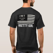 Basic Donker T-shirt (Achterkant)