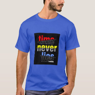 Basic donker T-shirt