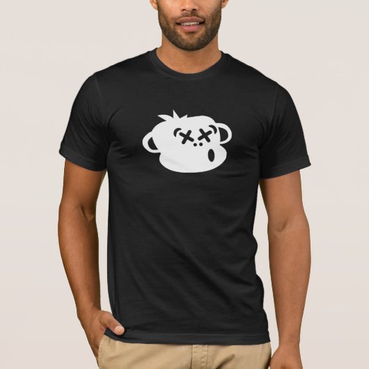 Basic Drunken Monkey-T-shirt T-shirt (Voorkant)