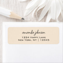 Basic Eenvoudige minimalistische professionele han