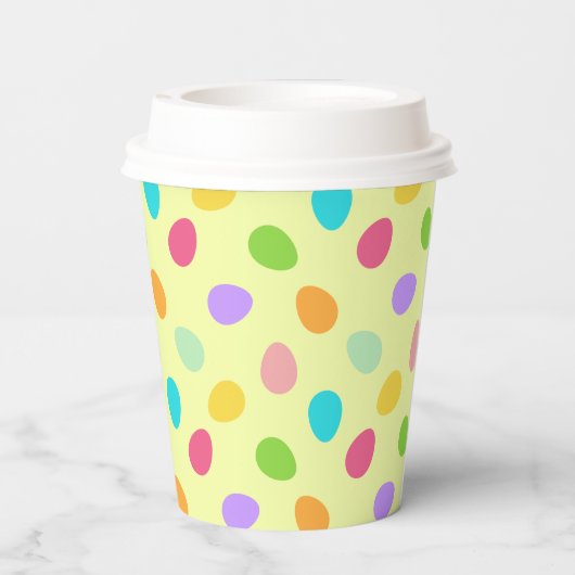 Basic Eggs Papieren kopjes Bekers (Achterkant)