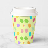 Basic Eggs Papieren kopjes Bekers (Rechts)