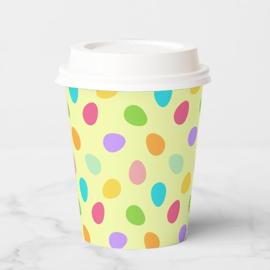 Basic Eggs Papieren kopjes Papieren Bekers (Links)