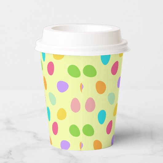 Basic Eggs Papieren kopjes Papieren Bekers (Rechts)