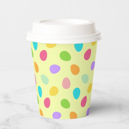 Basic Eggs Papieren kopjes Papieren Bekers (Voorkant)