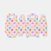 Basic Eggs Pink Bedankdoosjes (Uitgevouwen)