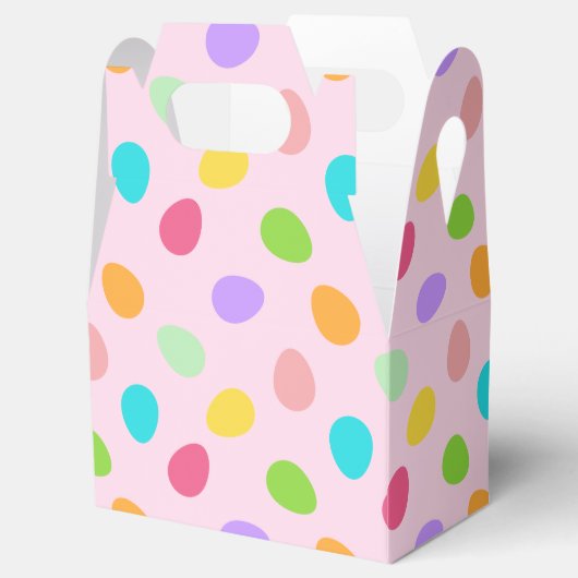 Basic Eggs Pink Bedankdoosjes (Geopend)