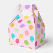 Basic Eggs Pink Bedankdoosjes (Voorkant Zijde)