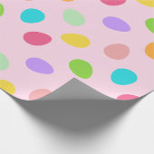 Basic Eggs Pink Cadeaupapier (Hoek)