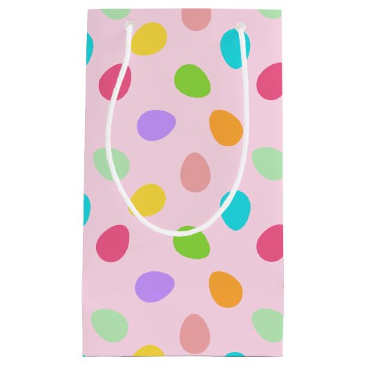 Basic Eggs Pink Klein Cadeauzakje (Voorkant)