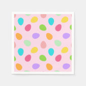 Basic Eggs Pink Servet (Voorkant)